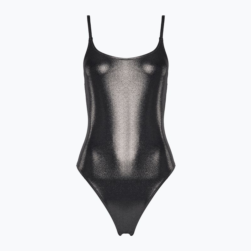 Купальник суцільний жіночий Calvin Klein Scoop Back One Piece black