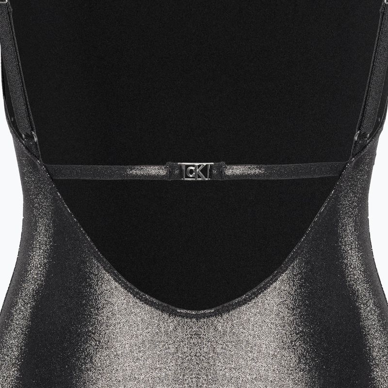 Купальник суцільний жіночий Calvin Klein Scoop Back One Piece black 3