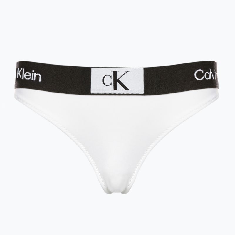 Низ купальника Calvin Klein Thong YCD white