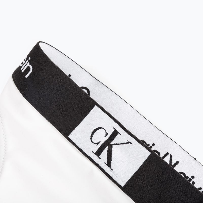 Низ купальника Calvin Klein Thong YCD white 3