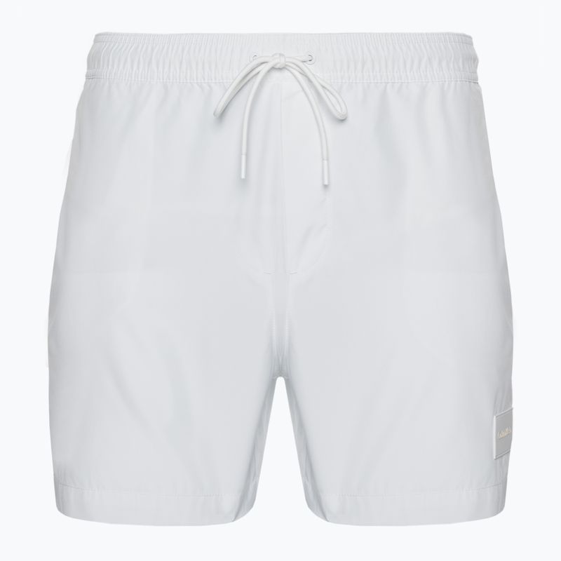 Шорти для плавання чоловічі Calvin Klein Medium Drawstring white