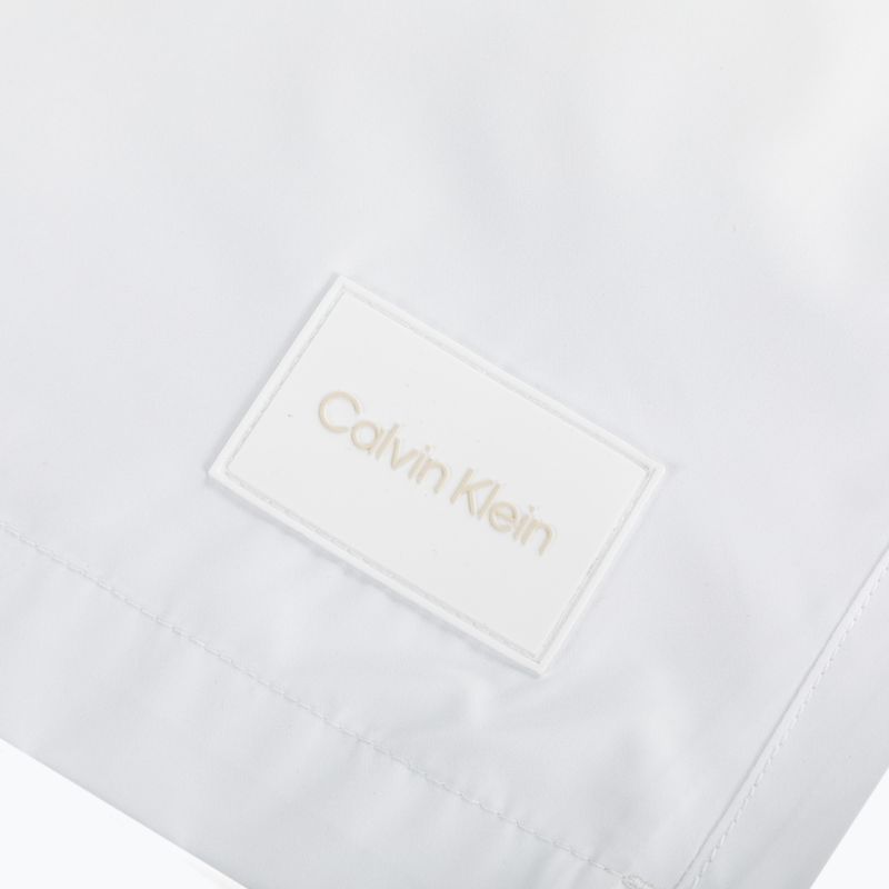 Шорти для плавання чоловічі Calvin Klein Medium Drawstring white 3