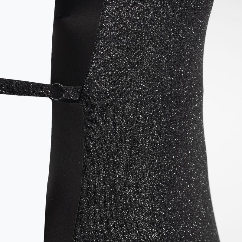 Купальник суцільний жіночий Calvin Klein One Piece Square Neckline black 4