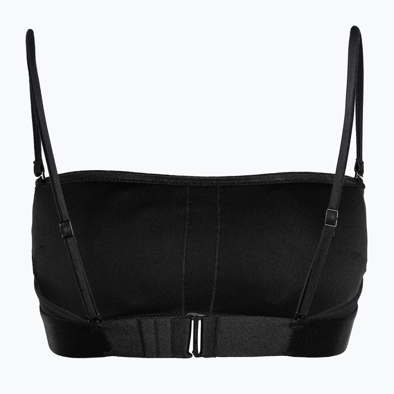 Купальник суцільний жіночий Calvin Klein Bandeau-Rp black 2