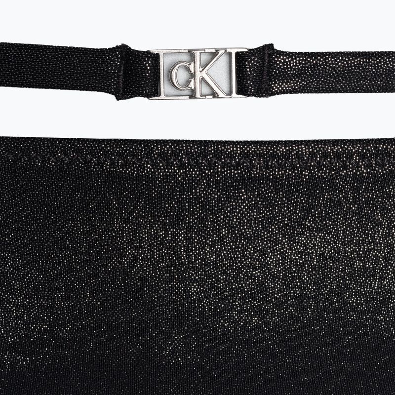 Низ купальника Calvin Klein Thong black 3
