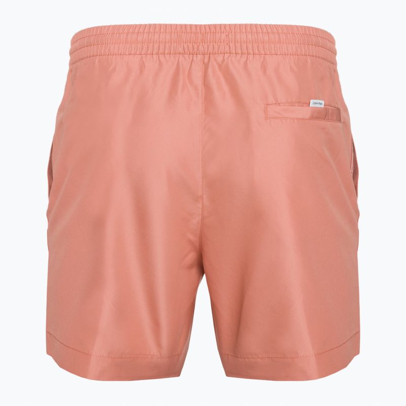 Шорти для плавання чоловічі Calvin Klein  Medium Drawstring pink 2
