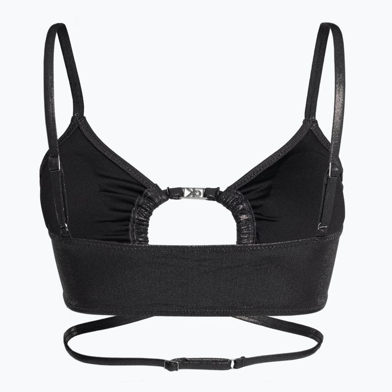 Купальник суцільний жіночий Calvin Klein Bralette-Rp black 2