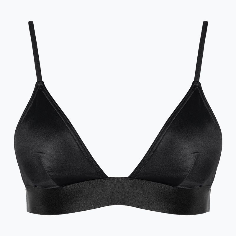 Купальник суцільний жіночий Calvin Klein Triangle-Rp black