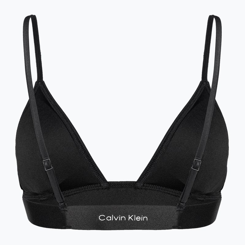 Купальник суцільний жіночий Calvin Klein Triangle-Rp black 2