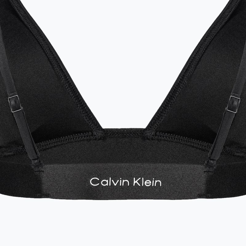 Купальник суцільний жіночий Calvin Klein Triangle-Rp black 3