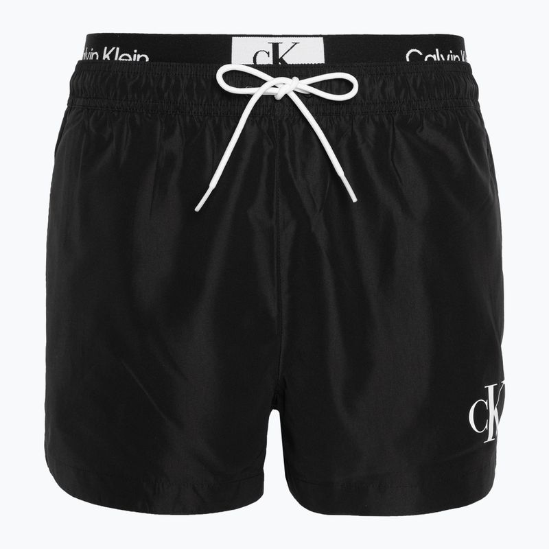 Шорти для плавання чоловічі Calvin Klein Short Double Wb black