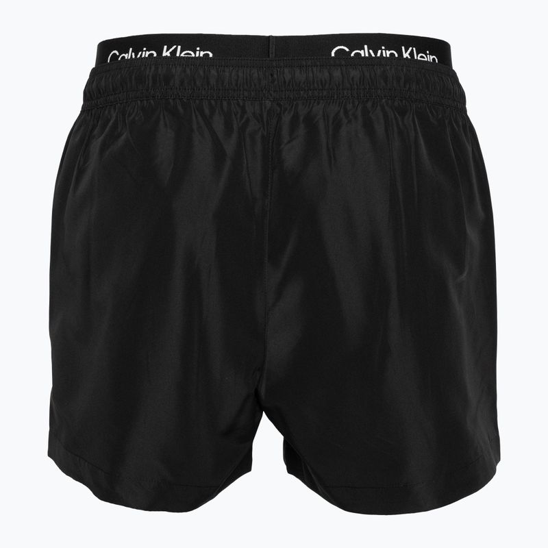 Шорти для плавання чоловічі Calvin Klein Short Double Wb black 2