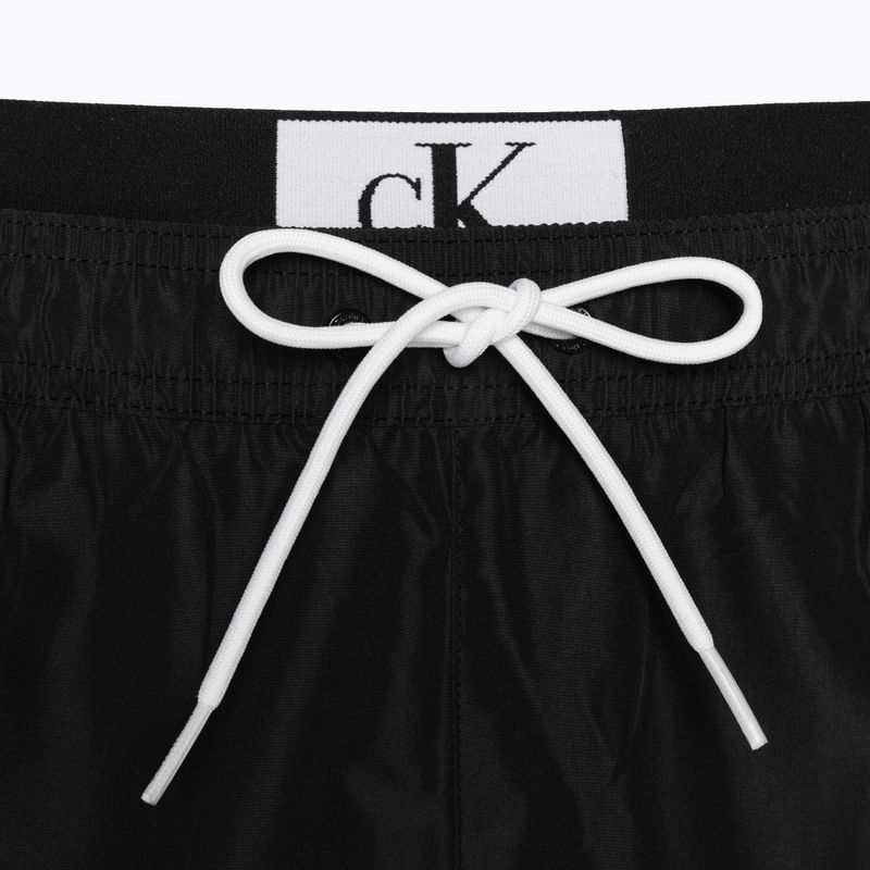 Шорти для плавання чоловічі Calvin Klein Short Double Wb black 3
