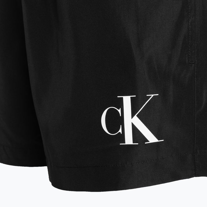 Шорти для плавання чоловічі Calvin Klein Short Double Wb black 4