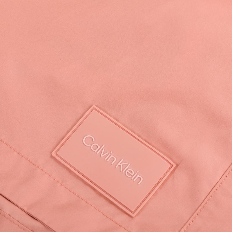 Шорти для плавання чоловічі Calvin Klein Short Double Wb pink 3