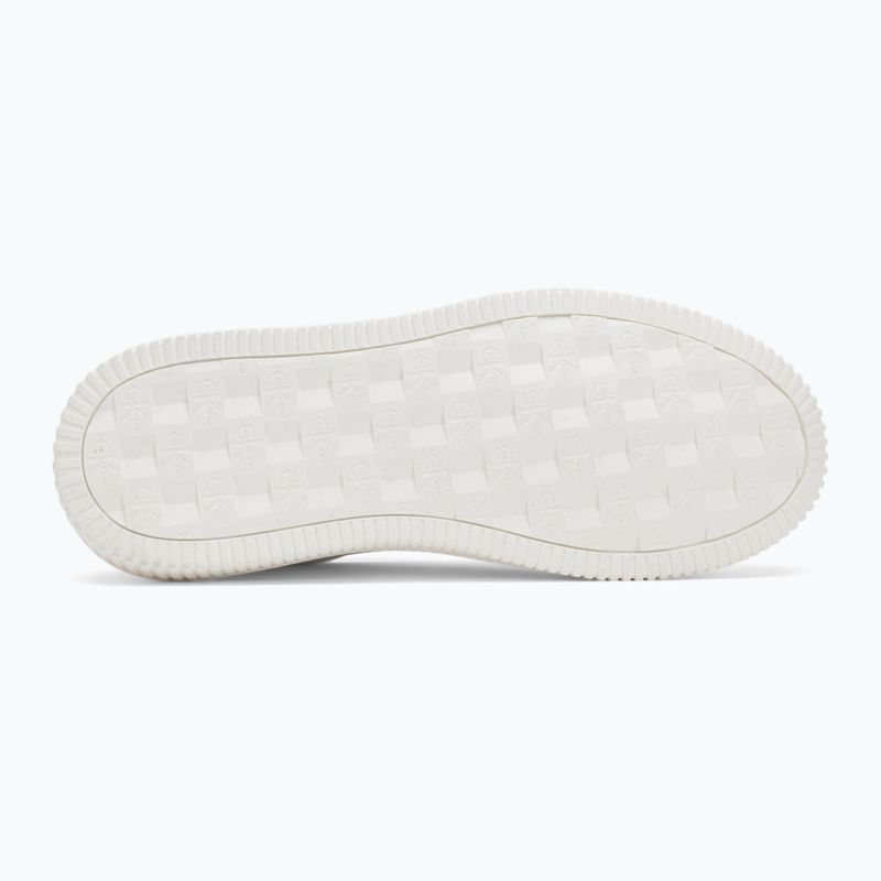 Кросівки чоловічі Calvin Klein YM0YM00681 Chunky Cupsole Monologo Lth triple bright white/black 4