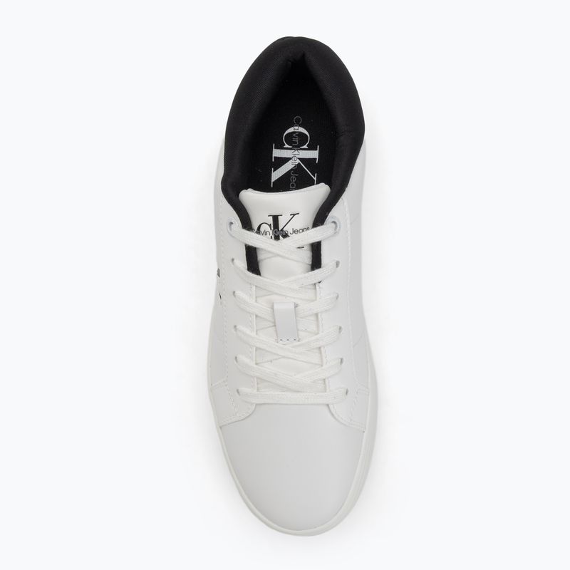 Кросівки жіночі Calvin Klein YW0YW01444 Classic Cupsole Lowlaceup Lth Wn bright white/black 5