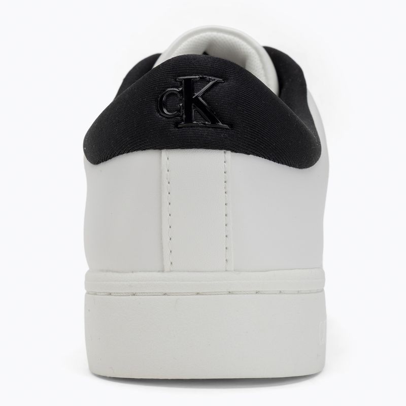 Кросівки жіночі Calvin Klein YW0YW01444 Classic Cupsole Lowlaceup Lth Wn bright white/black 6