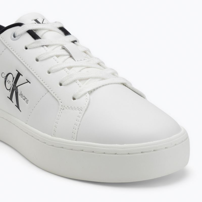 Кросівки жіночі Calvin Klein YW0YW01444 Classic Cupsole Lowlaceup Lth Wn bright white/black 7