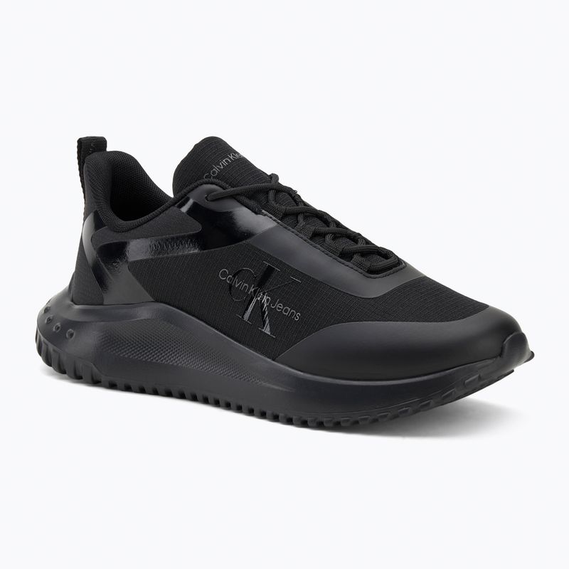 Кросівки чоловічі Calvin Klein YM0YM00968 Eva Runner Low Lace мл Mix triple black