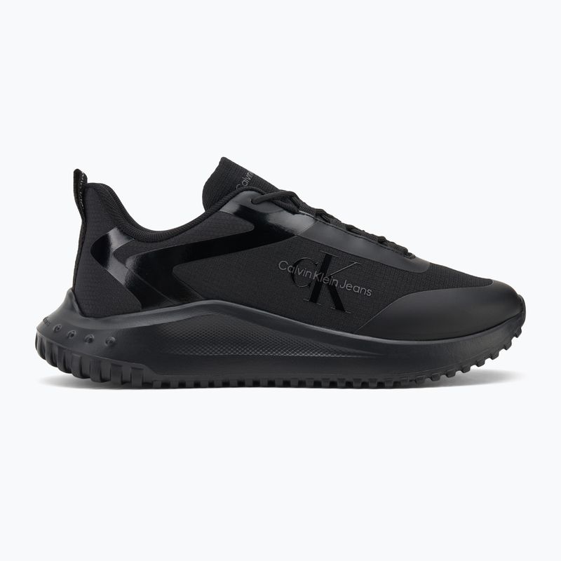 Кросівки чоловічі Calvin Klein YM0YM00968 Eva Runner Low Lace мл Mix triple black 2