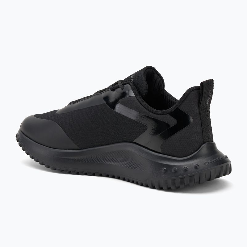 Кросівки чоловічі Calvin Klein YM0YM00968 Eva Runner Low Lace мл Mix triple black 3