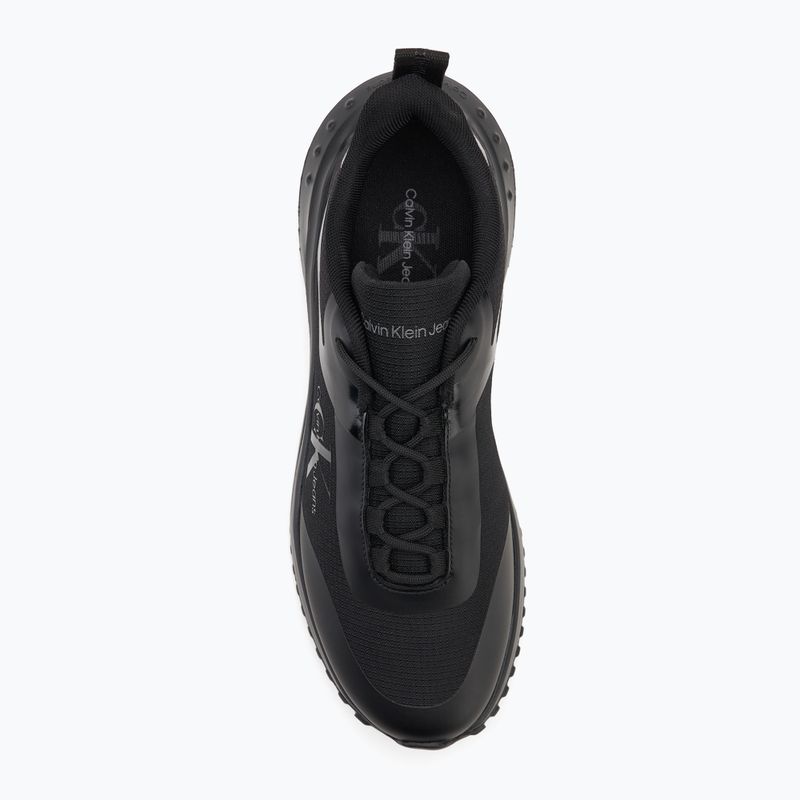 Кросівки чоловічі Calvin Klein YM0YM00968 Eva Runner Low Lace мл Mix triple black 5