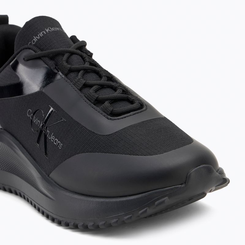 Кросівки чоловічі Calvin Klein YM0YM00968 Eva Runner Low Lace мл Mix triple black 7