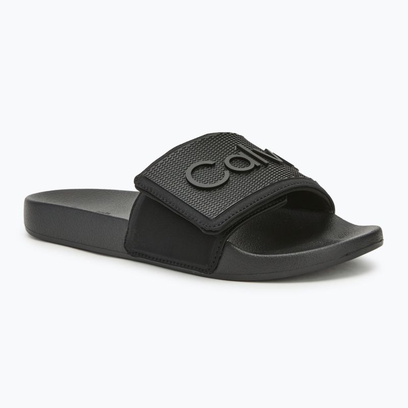 Шльопанці чоловічі Calvin Klein HM0HM01437 Adj Pool Slide TPU black