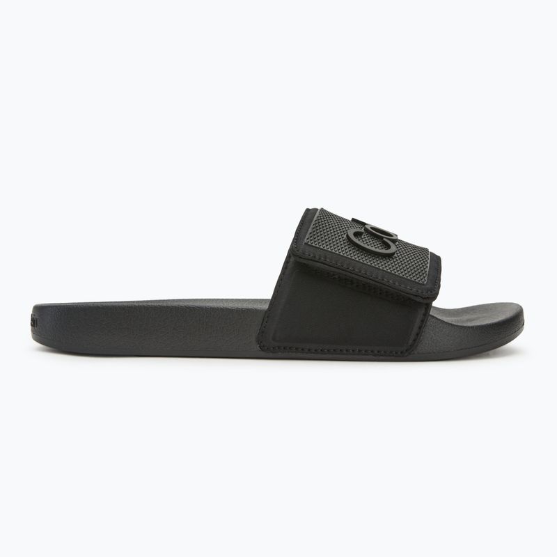 Шльопанці чоловічі Calvin Klein HM0HM01437 Adj Pool Slide TPU black 2