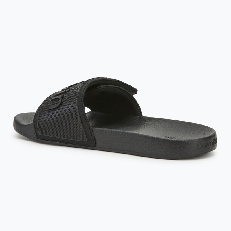 Шльопанці чоловічі Calvin Klein HM0HM01437 Adj Pool Slide TPU black 3