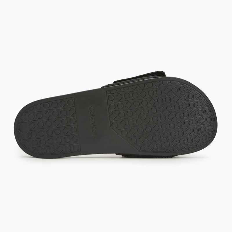 Шльопанці чоловічі Calvin Klein HM0HM01437 Adj Pool Slide TPU black 4