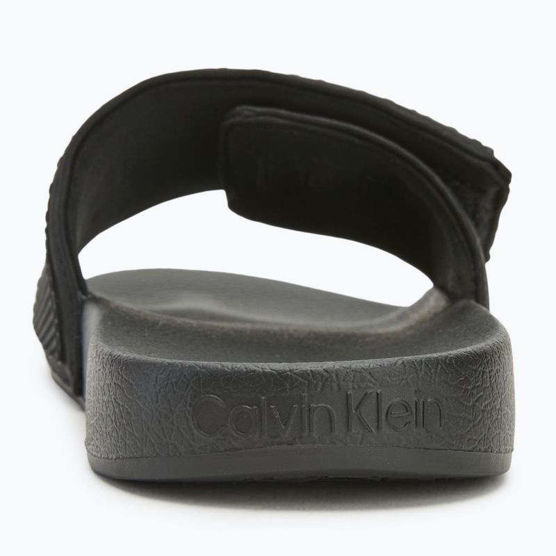 Шльопанці чоловічі Calvin Klein HM0HM01437 Adj Pool Slide TPU black 6