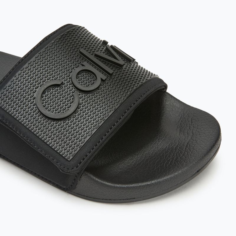 Шльопанці чоловічі Calvin Klein HM0HM01437 Adj Pool Slide TPU black 7