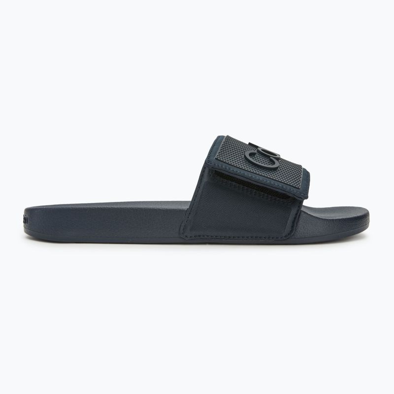 Шльопанці чоловічі Calvin Klein HM0HM01437 Adj Pool Slide TPU calvin navy 2
