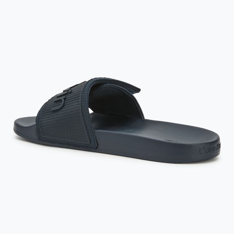 Шльопанці чоловічі Calvin Klein HM0HM01437 Adj Pool Slide TPU calvin navy 3