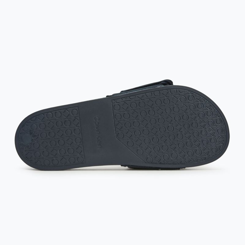Шльопанці чоловічі Calvin Klein HM0HM01437 Adj Pool Slide TPU calvin navy 4