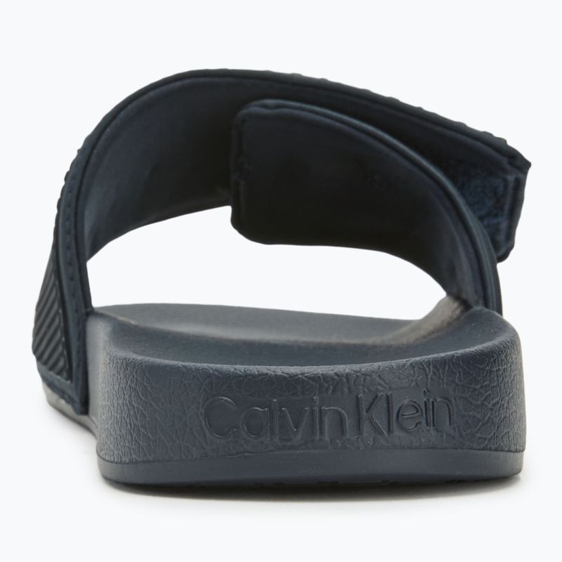 Шльопанці чоловічі Calvin Klein HM0HM01437 Adj Pool Slide TPU calvin navy 6