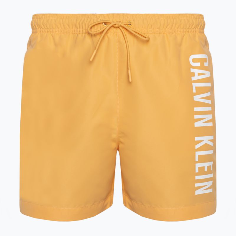 Шорти для плавання чоловічі Calvin Klein Medium Drawstring buff orange