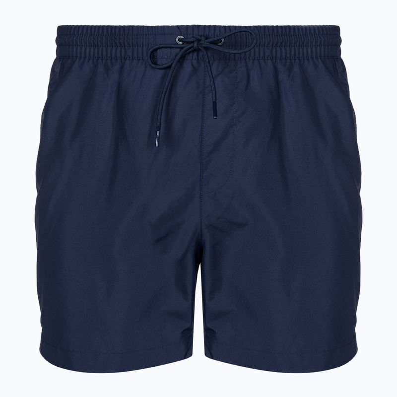 Шорти для плавання чоловічі Calvin Klein Medium Drawstring signature navy