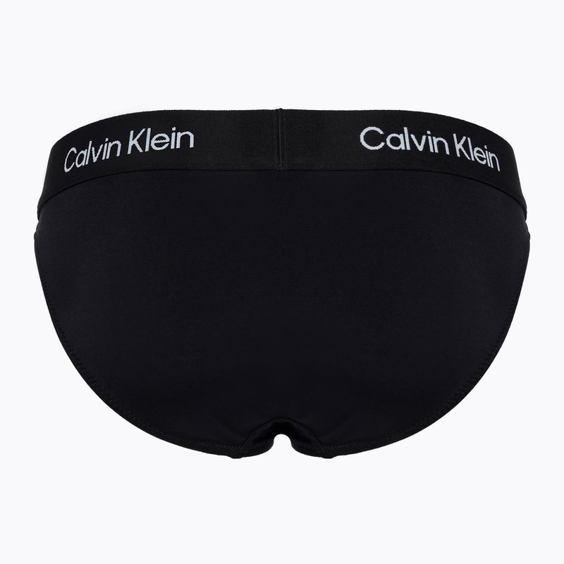 Плавки Calvin Klein Bikini black 2