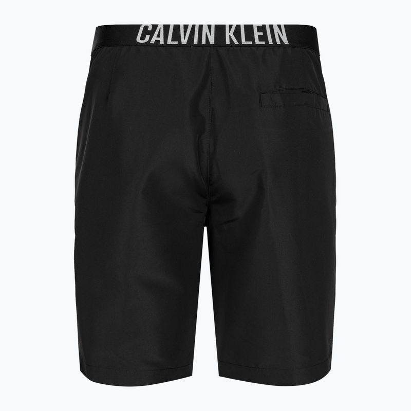 Шорти для плавання чоловічі Calvin Klein Boardshort black 2