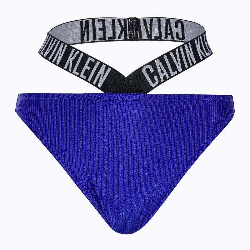 Плавки Calvin Klein High Leg Cheeky Bikini midnight lagoon