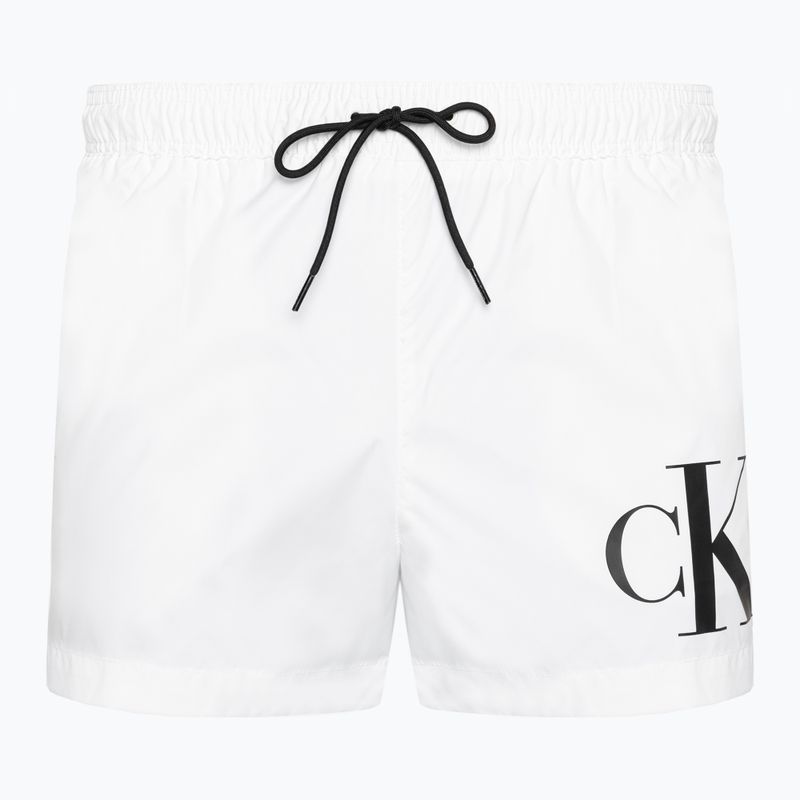 Шорти для плавання чоловічі Calvin Klein Short Drawstring classic white
