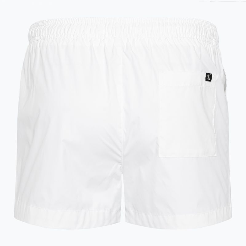 Шорти для плавання чоловічі Calvin Klein Short Drawstring classic white 2