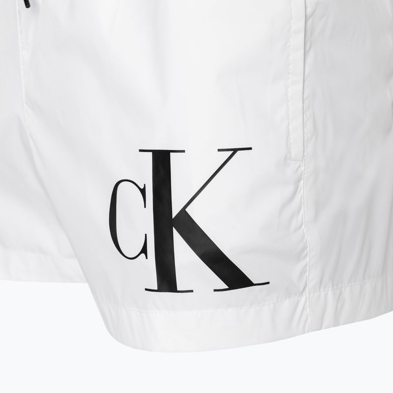 Шорти для плавання чоловічі Calvin Klein Short Drawstring classic white 3