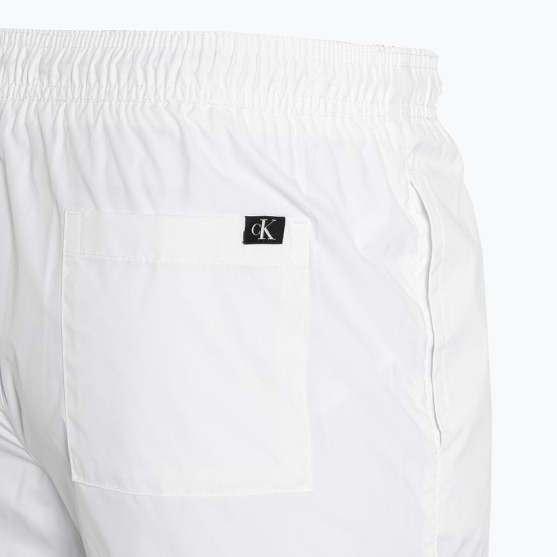 Шорти для плавання чоловічі Calvin Klein Short Drawstring classic white 4