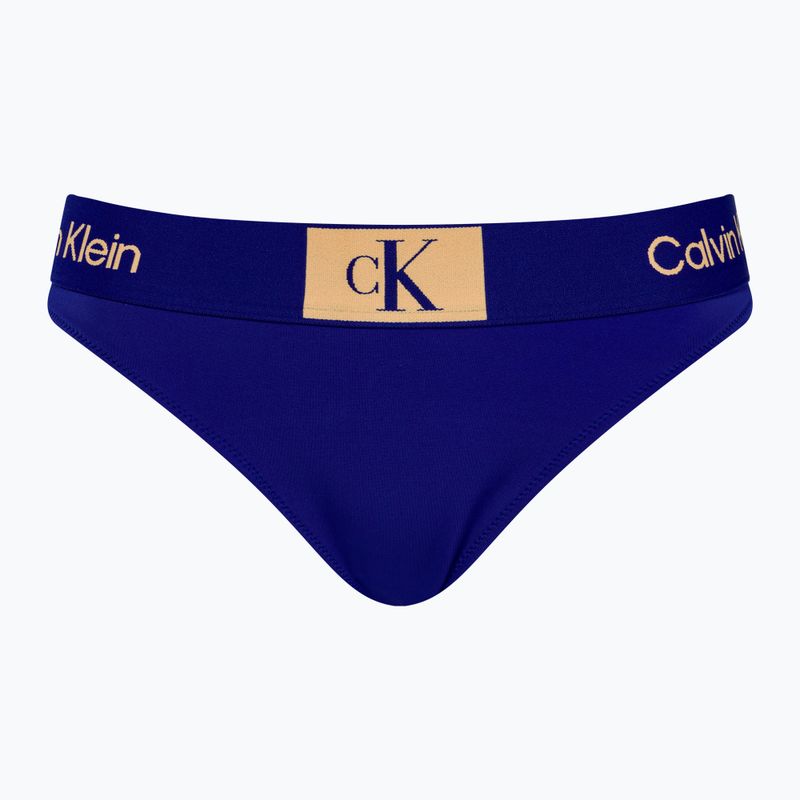 Плавки Calvin Klein Bikini midnight lagoon