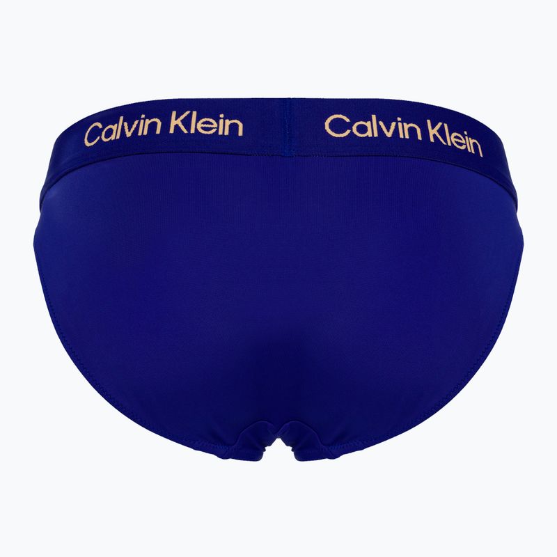 Плавки Calvin Klein Bikini midnight lagoon 2