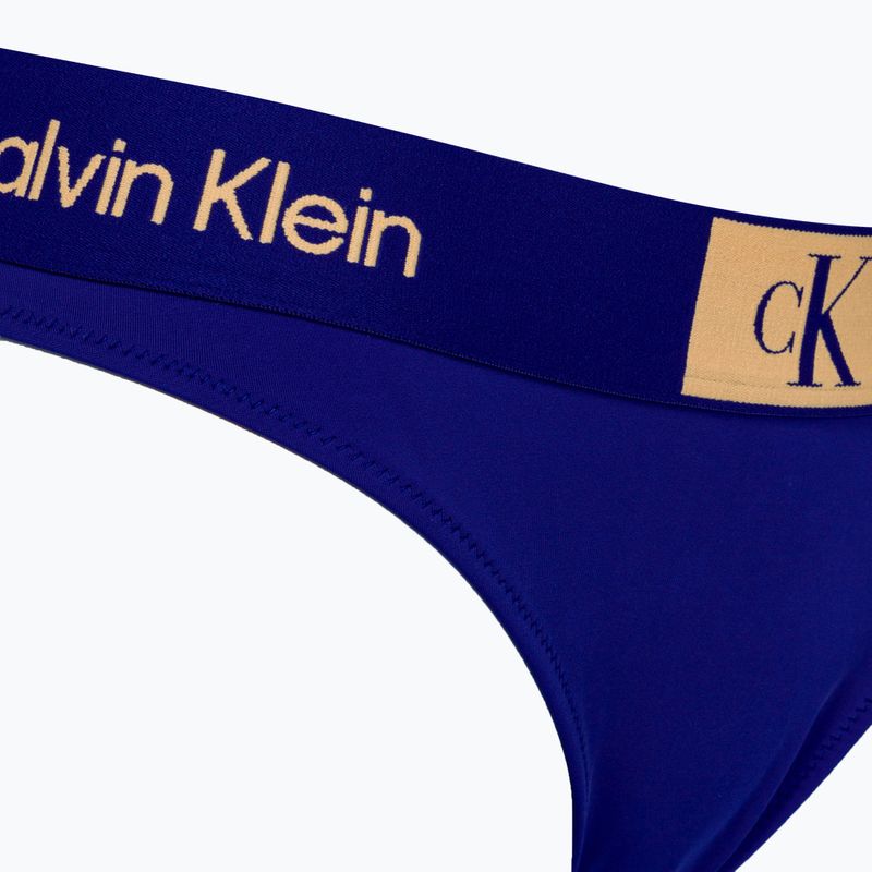 Плавки Calvin Klein Bikini midnight lagoon 3
